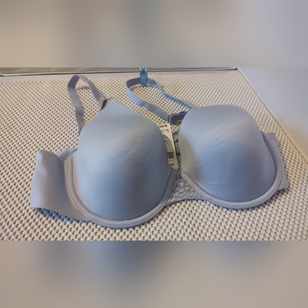 Bali Women's Size 36C Comfort Revolution Soft Touch T-shirt Underwire Bra NWT